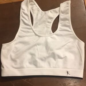 Girls sports bra